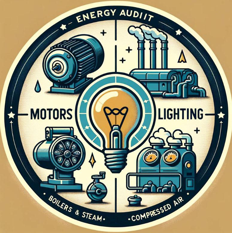 Lean Solutions expert comprehensive energy audit to identify savings and efficiency improvements